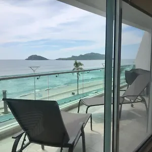 Hermoso Y Moderno Departamento Frente Al Malecon Con Preciosa Vista Al Mar Apartment Mazatlan