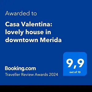 Casa Valentina: Lovely House In Downtown Holiday home Merida